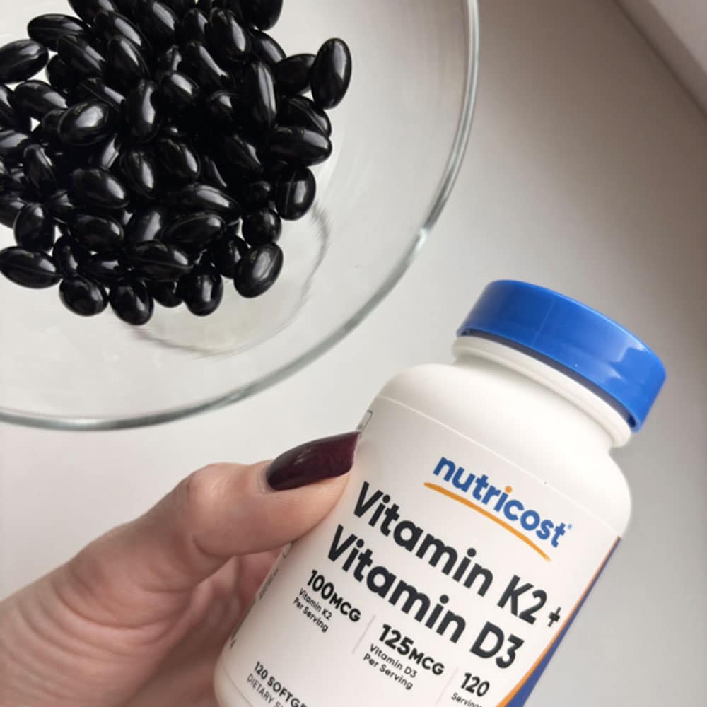 Viên uống Nutricost Vitamin K2 + Vitamin D3 120 viên - Ảnh 5
