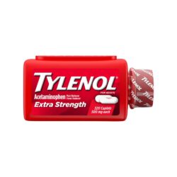 Viên uống Tylenol Acetaminophen Extra Strength 500mg 320 Caplets