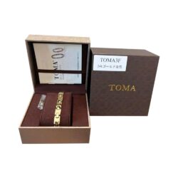 Vòng tay Nữ điều hoà huyết áp Toma TOMA3F 24K Gold