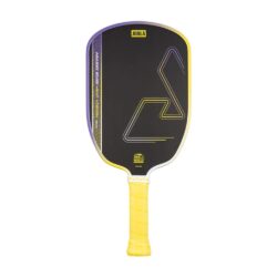 Vợt pickleball JOOLA Agassi Edge Heat Vision 16mm màu vàng tím