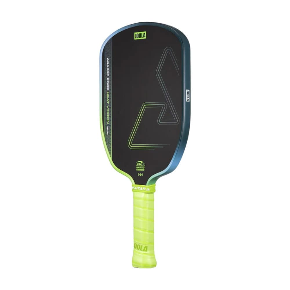 Vợt pickleball JOOLA Agassi Edge Heat Vision 16mm màu xanh lá - Ảnh 3