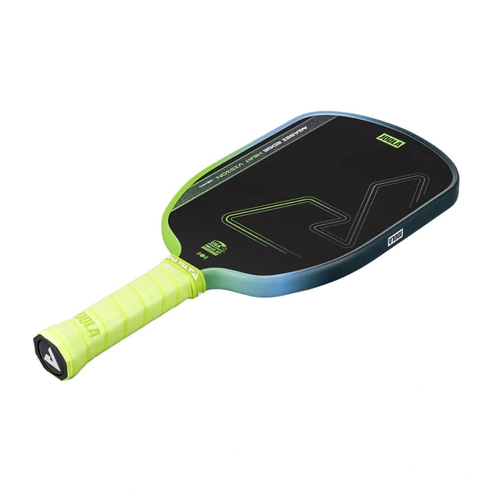 Vợt pickleball JOOLA Agassi Edge Heat Vision 16mm màu xanh lá - Ảnh 4