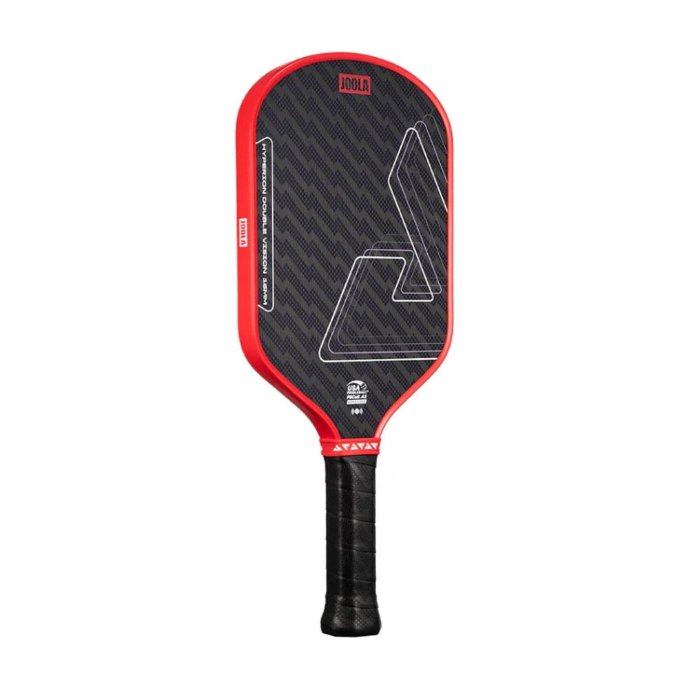 Vợt pickleball JOOLA Hyperion Double Vision 16mm màu đỏ - Ảnh 2