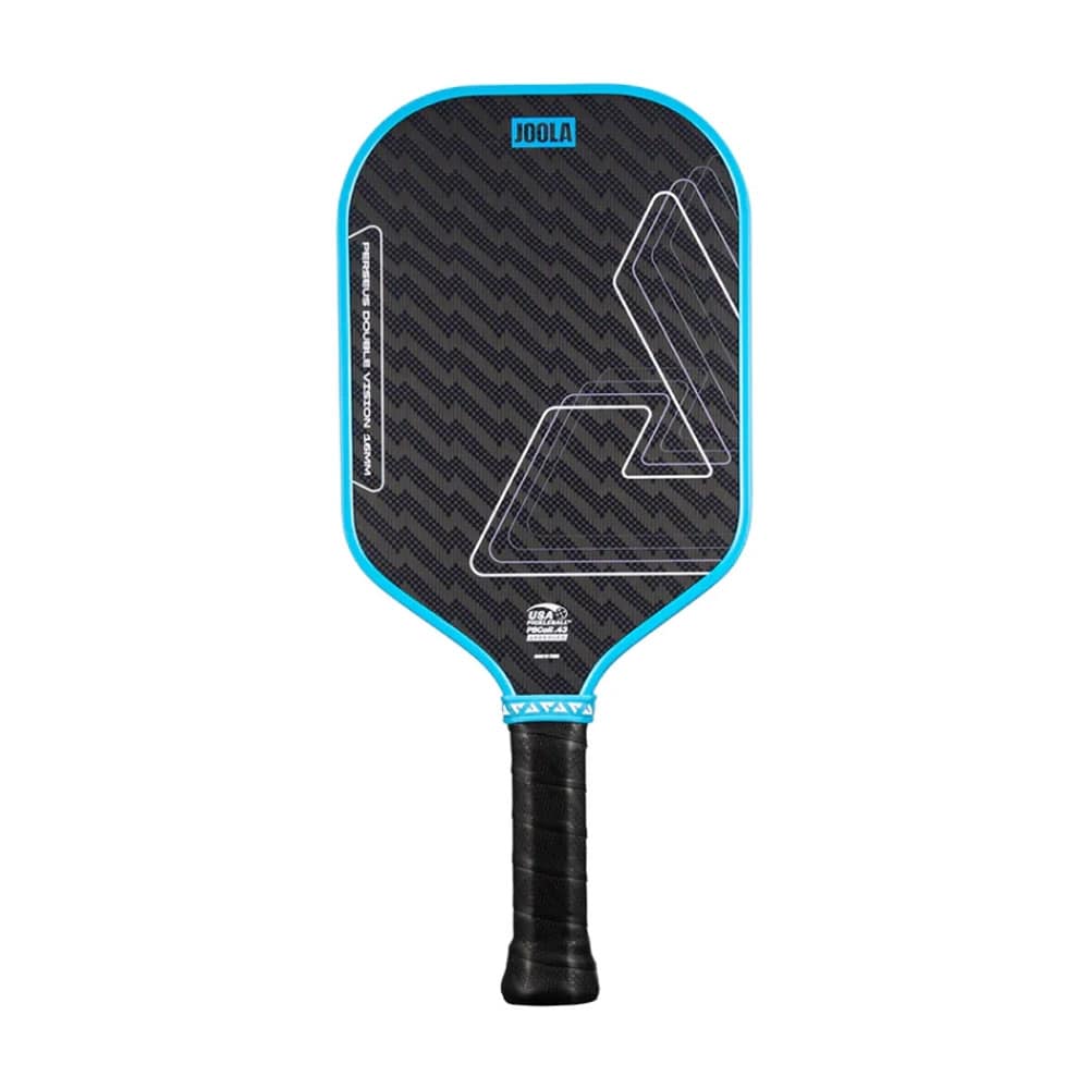 Vợt pickleball JOOLA Perseus Double Vision 16mm màu xanh dương