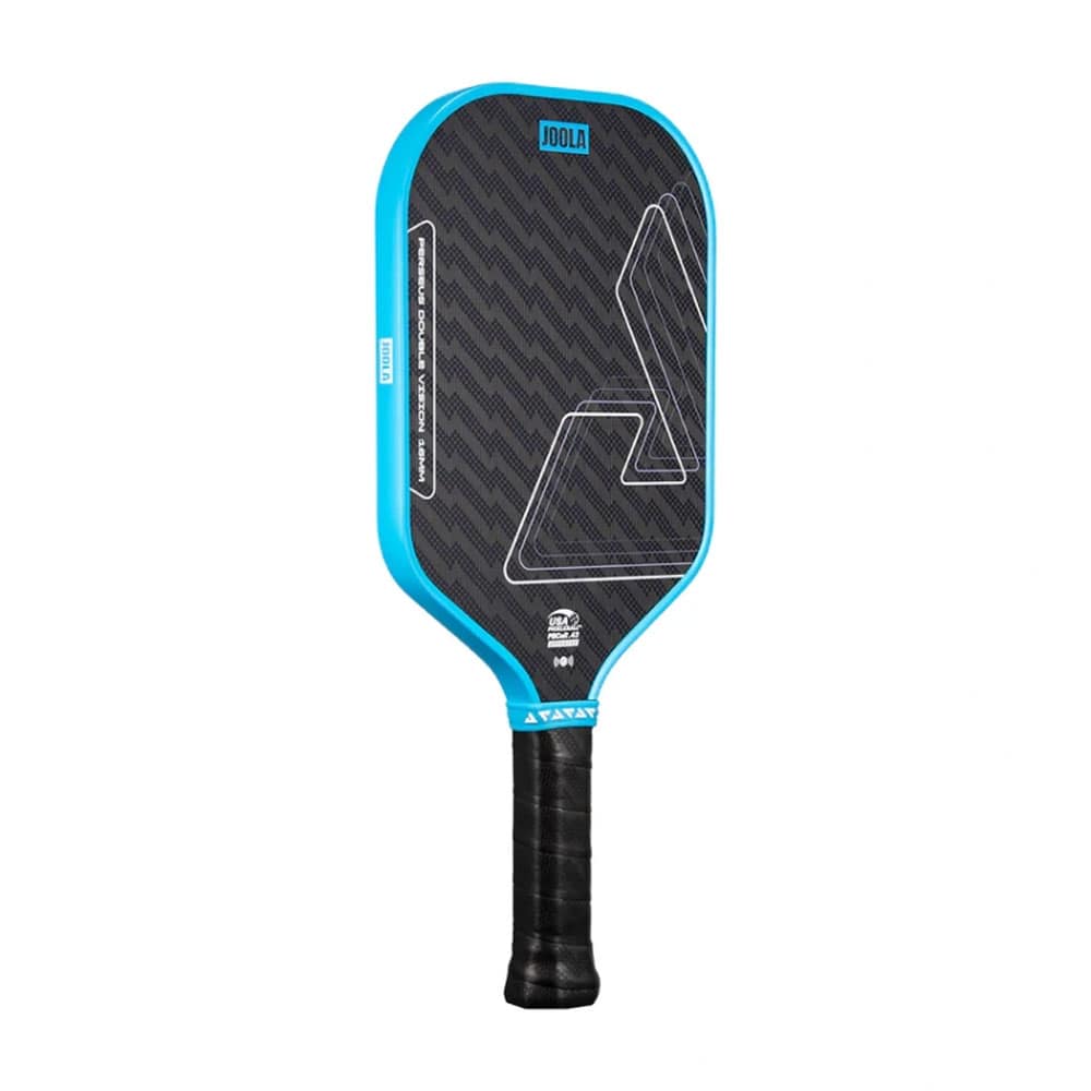 Vợt pickleball JOOLA Perseus Double Vision 16mm màu xanh dương - Ảnh 2