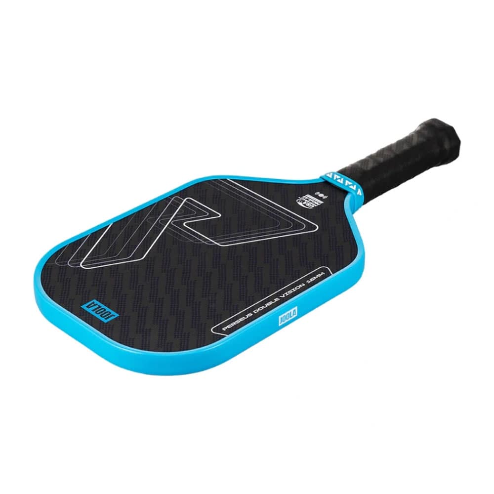 Vợt pickleball JOOLA Perseus Double Vision 16mm màu xanh dương - Ảnh 3