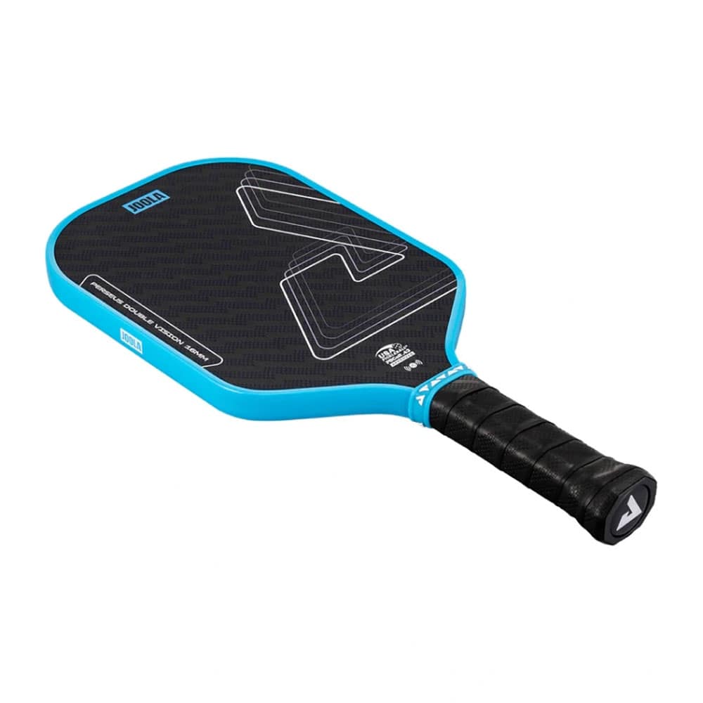 Vợt pickleball JOOLA Perseus Double Vision 16mm màu xanh dương - Ảnh 4