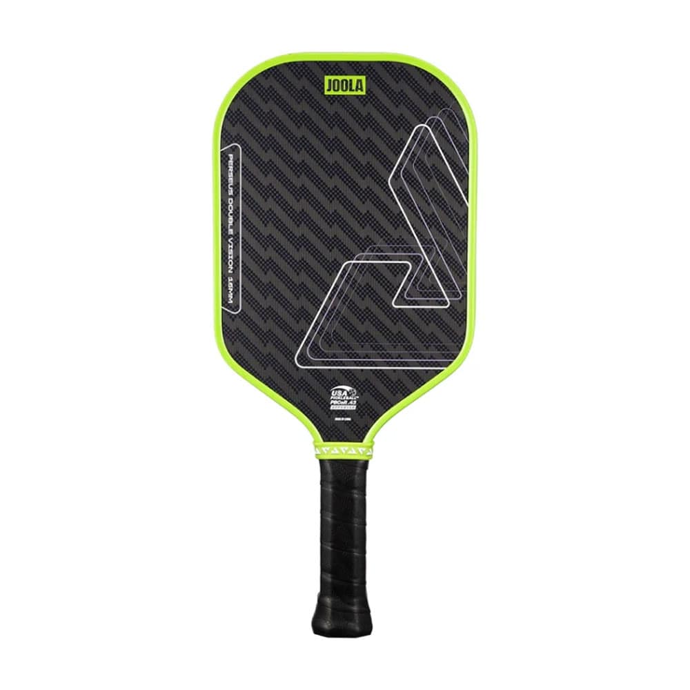 Vợt pickleball JOOLA Perseus Double Vision 16mm màu xanh lá