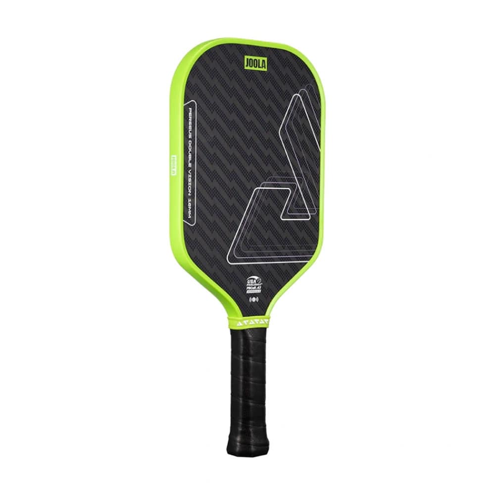 Vợt pickleball JOOLA Perseus Double Vision 16mm màu xanh lá - Ảnh 2