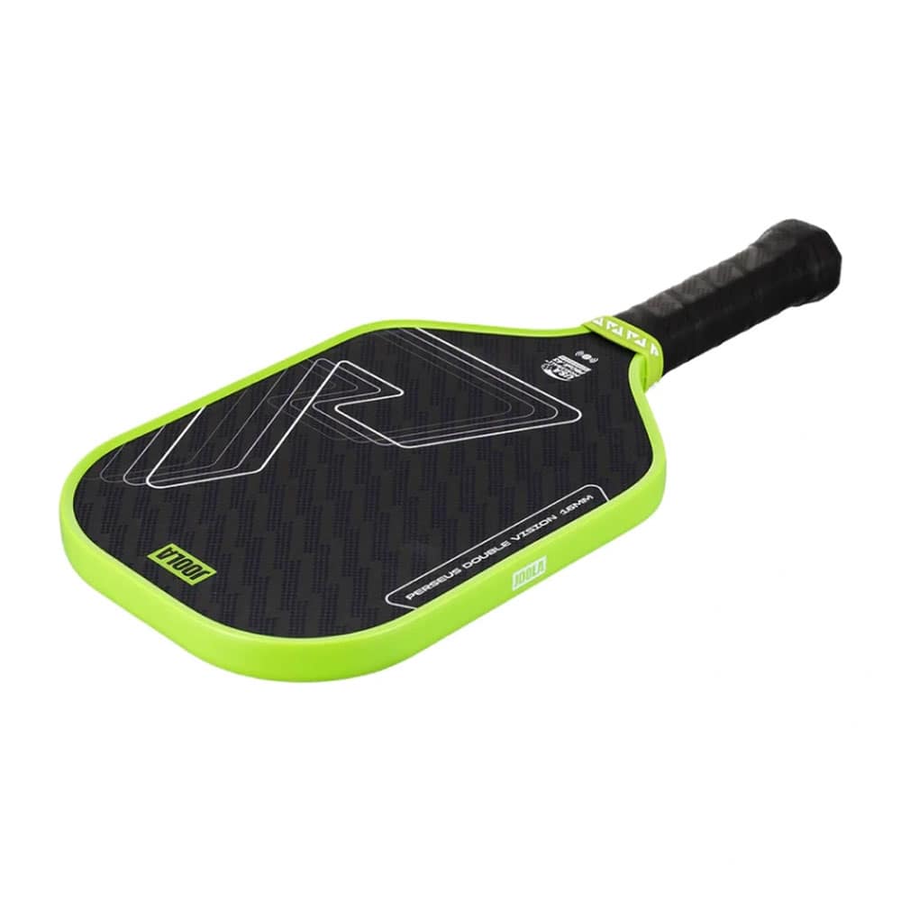 Vợt pickleball JOOLA Perseus Double Vision 16mm màu xanh lá - Ảnh 3