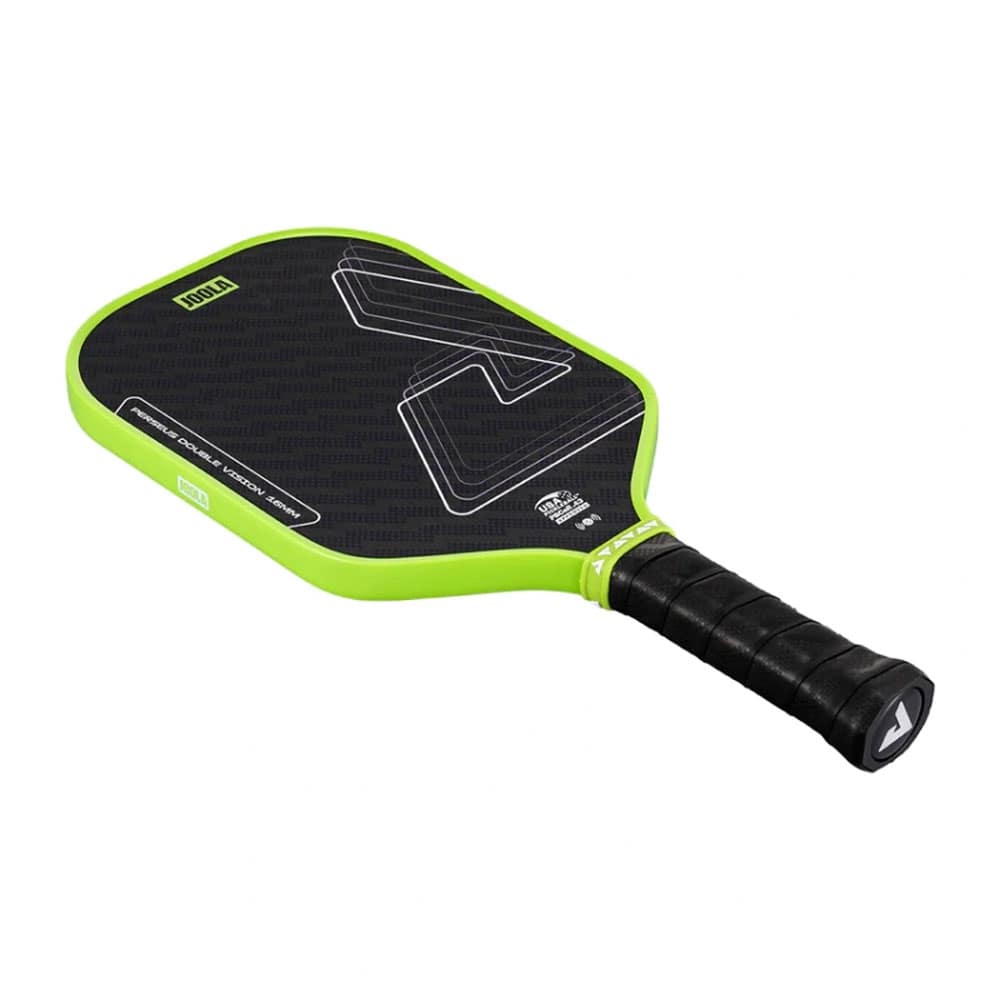 Vợt pickleball JOOLA Perseus Double Vision 16mm màu xanh lá - Ảnh 4
