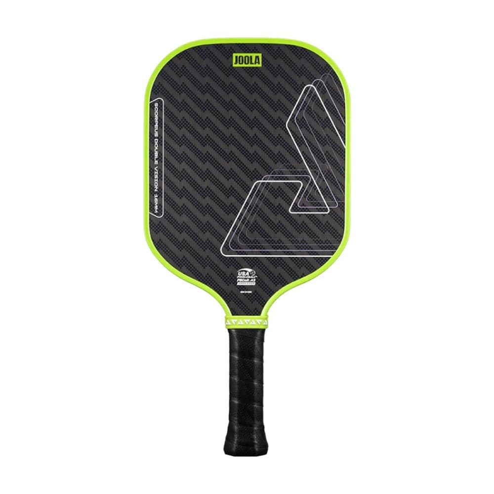 Vợt pickleball JOOLA Scorpeus Double Vision 16mm màu xanh lá