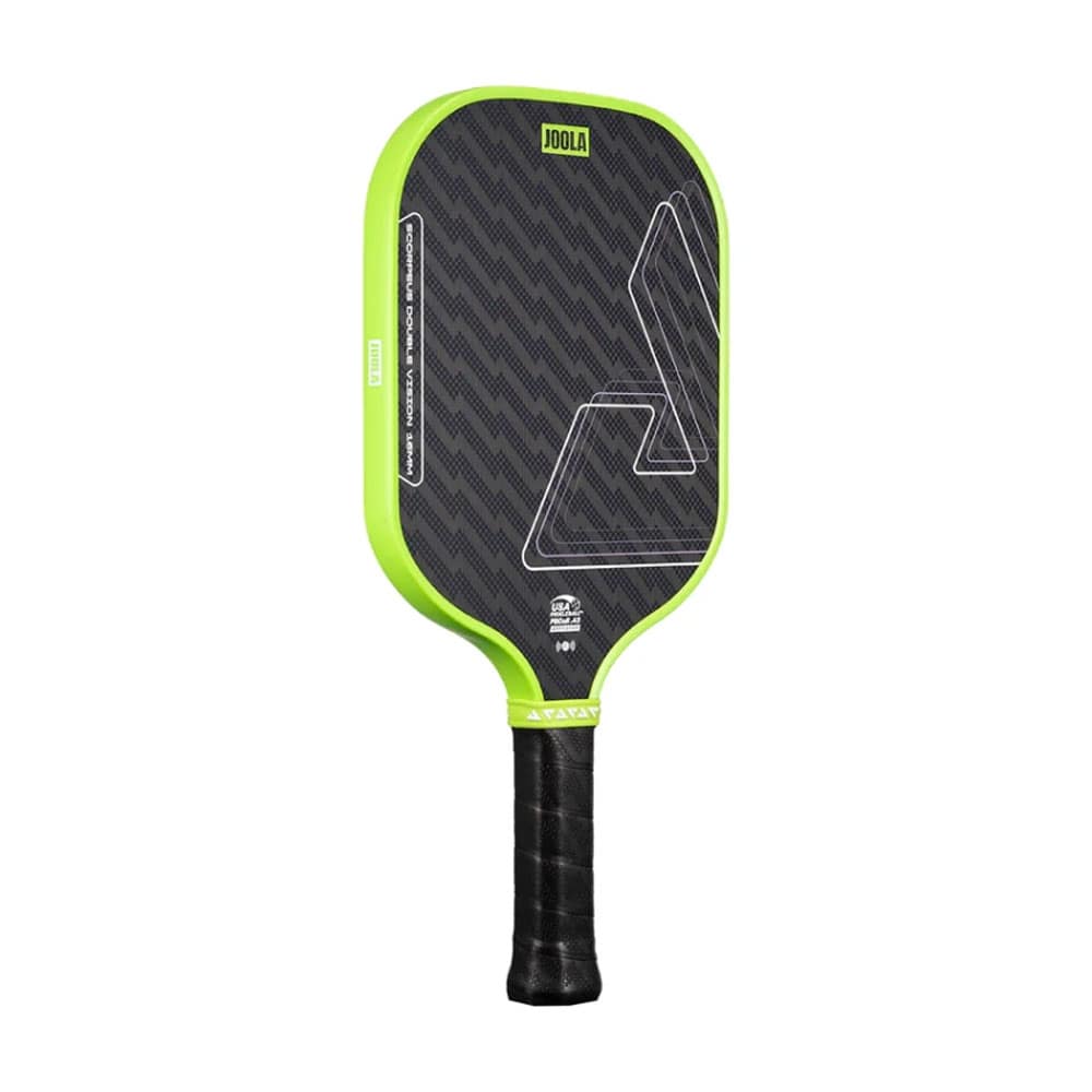 Vợt pickleball JOOLA Scorpeus Double Vision 16mm màu xanh lá - Ảnh 2