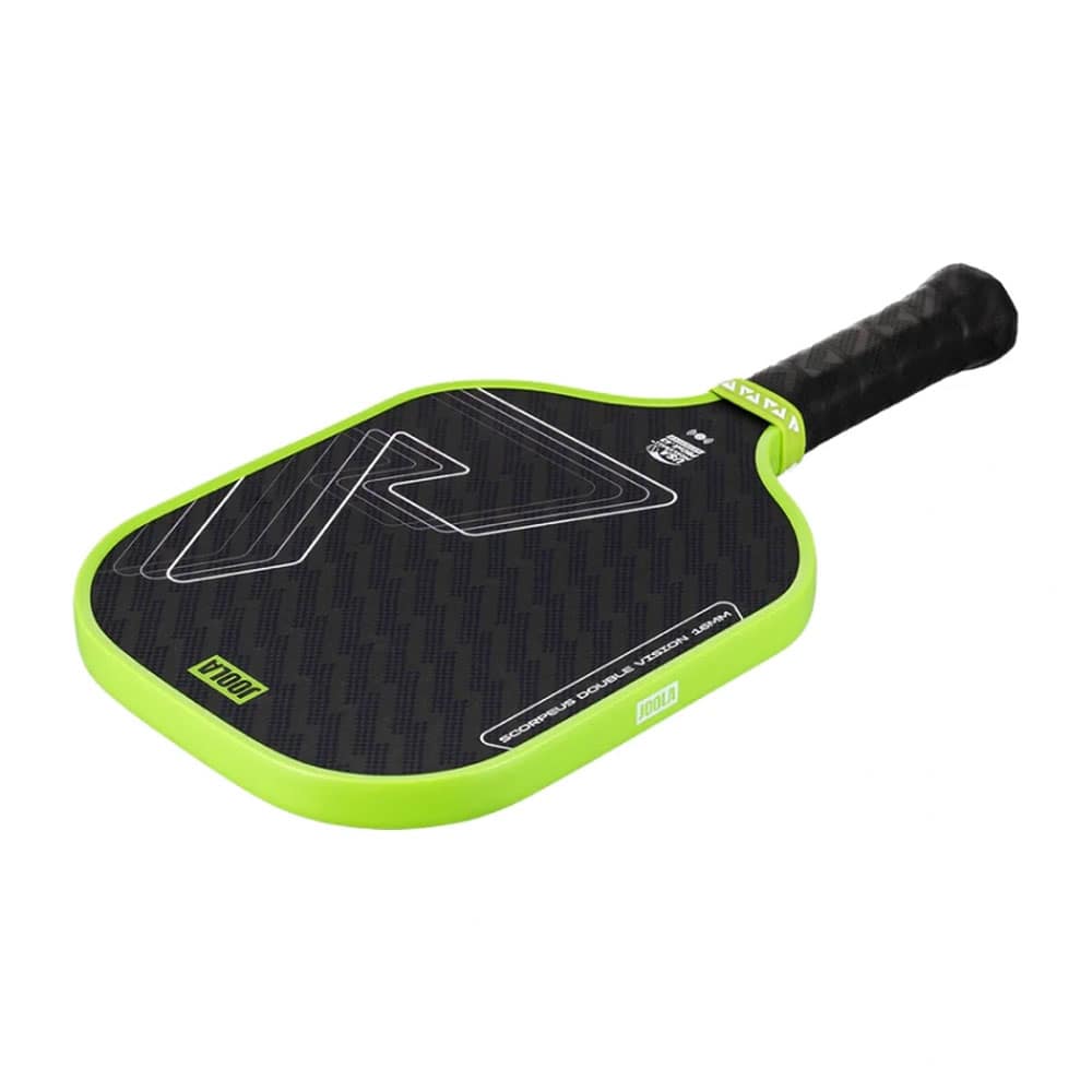 Vợt pickleball JOOLA Scorpeus Double Vision 16mm màu xanh lá - Ảnh 3