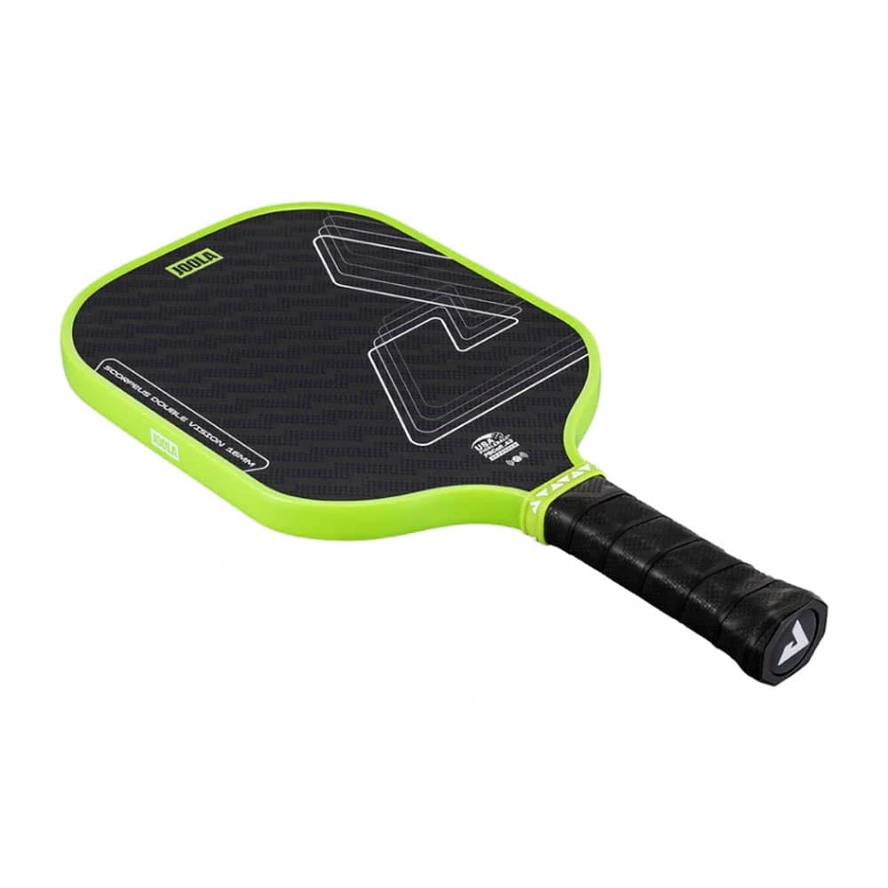 Vợt pickleball JOOLA Scorpeus Double Vision 16mm màu xanh lá - Ảnh 4
