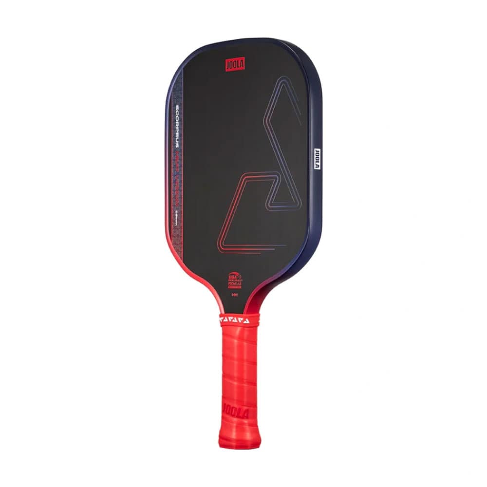 Vợt pickleball JOOLA Scorpeus Heat Vision 16mm màu đỏ - Ảnh 3