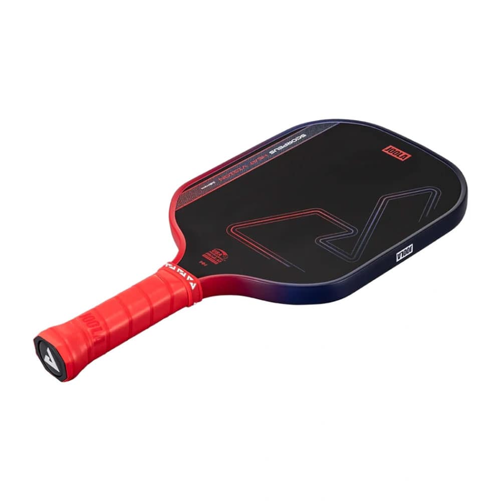Vợt pickleball JOOLA Scorpeus Heat Vision 16mm màu đỏ - Ảnh 4