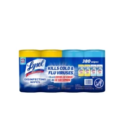 Khăn lau khử khuẩn Lysol Disinfecting Wipes Variety Pack 95 tờ x 4 hộp