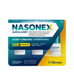 Xịt mũi Nasonex 24 Hour Non-Drowsy Nasal Spray 432 lần xịt của Mỹ