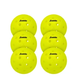 Bóng pickleball Franklin X-40 Outdoor set 6 quả