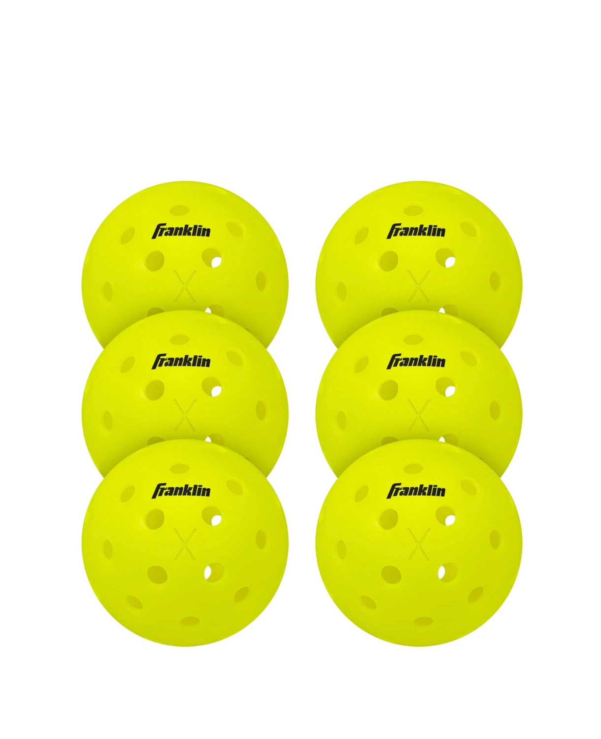 Bóng pickleball Franklin X-40 Outdoor set 6 quả