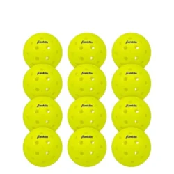 Bóng pickleball Franklin X-40 Outdoor hộp 12 quả