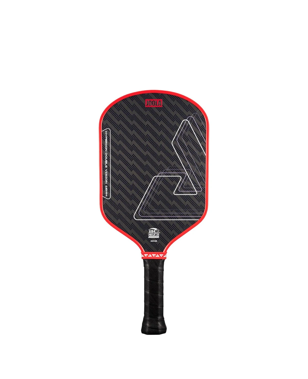 Vợt pickleball JOOLA Hyperion Double Vision 16mm màu đỏ