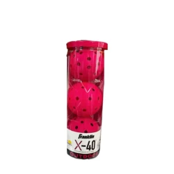 Bóng pickleball Franklin X-40 Outdoor set 3 quả màu hồng