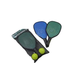 Bộ vợt pickleball gỗ Franklin Wood Paddle Set 2 vợt 2 bóng