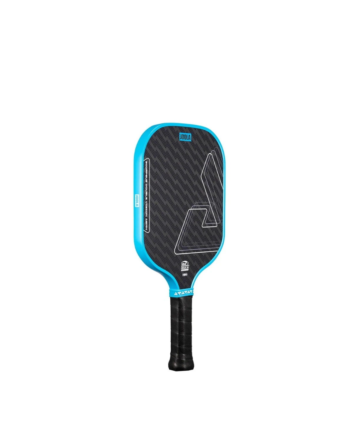 Vợt pickleball JOOLA Ben Johns Scorpeus Double Vision 16mm màu xanh dương