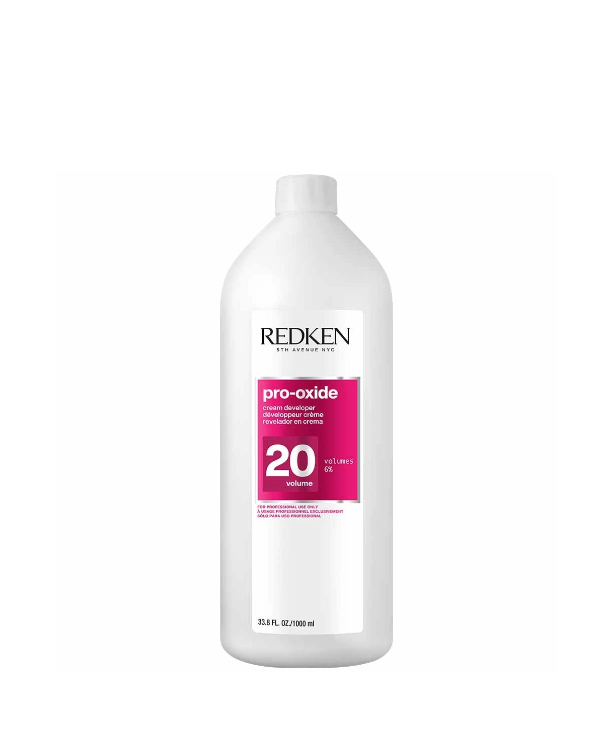 Kem trợ nhuộm oxy Redken Pro-Oxide Cream Developer 20 Volume 6% 1000ml