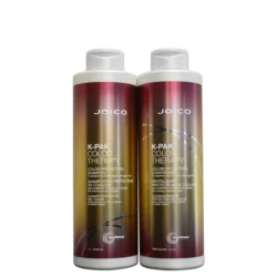 Cặp gội xả giữ màu tóc nhuộm Joico K-Pak Color Therapy Color Protector (dầu gội + dầu xả)