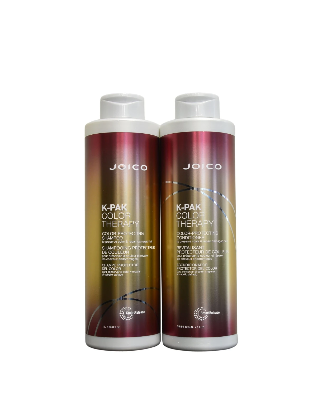 Cặp gội xả giữ màu tóc nhuộm Joico K-Pak Color Therapy Color Protector (dầu gội + dầu xả)
