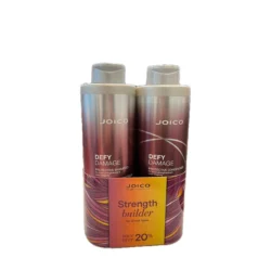 Cặp gội xả Joico Defy Damage Strength Builder (Protective Shampoo + Protective Conditioner)