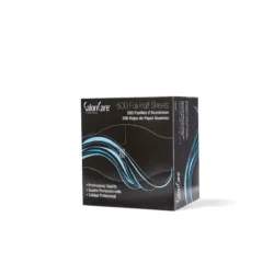 Giấy bạc nhuộm tóc Salon Care Professional 500 Foil Half Sheets hộp 500 tờ