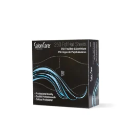 Giấy bạc nhuộm tóc Salon Care Professional 250 Foil Half Sheets hộp 250 tờ
