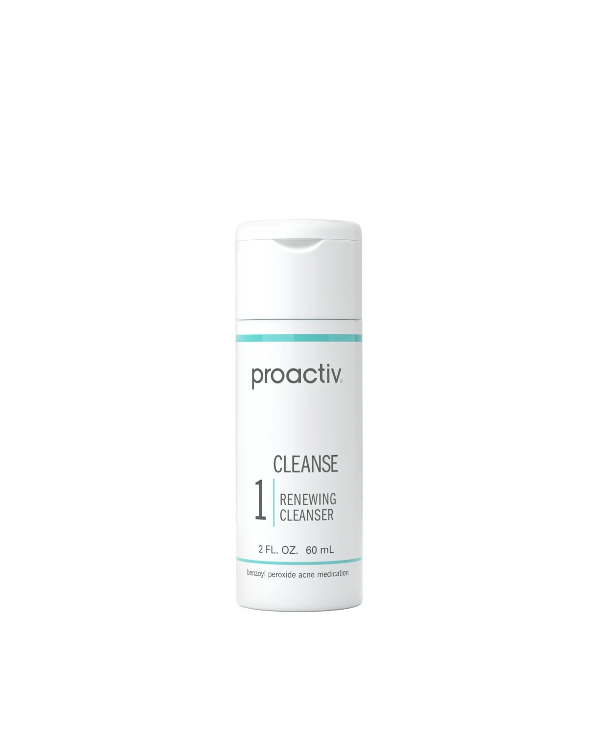 Sữa rửa mặt trị mụn Proactiv Renewing Cleanser 2.5% benzoyl peroxide chai 60ml