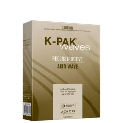 Thuốc uốn lạnh dạng axit Joico K-PAK Waves Reconstructive Acid Wave cho tóc thường / cứng, tóc nhuộm