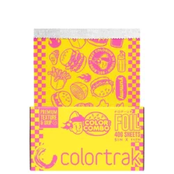 Giấy bạc nhuộm tóc Colortrak Color Combo Pop-Up Foil 400 tờ 5x11 inch (hộp vàng hồng)