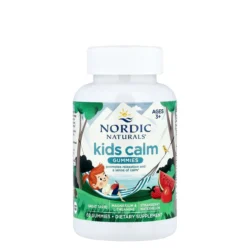 Kẹo dẻo thư giãn cho bé Nordic Naturals Kids Calm Gummies vị dâu dưa hấu 60 viên