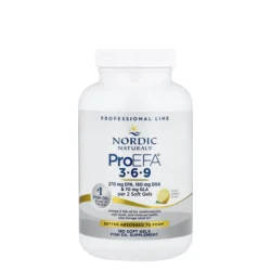 Viên uống Nordic Naturals ProEFA 3-6-9 (Professional Line) vị chanh 180 viên