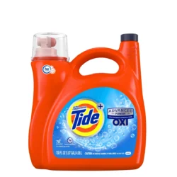 Nước giặt Tide Ultra Concentrated Advanced Power with Oxi 4.08L 78 lần giặt
