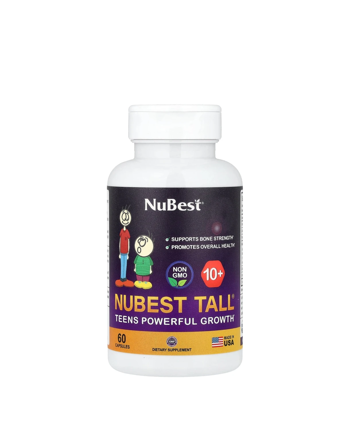 Viên uống tăng chiều cao cho tuổi teen NuBest Tall 10+ 60 viên