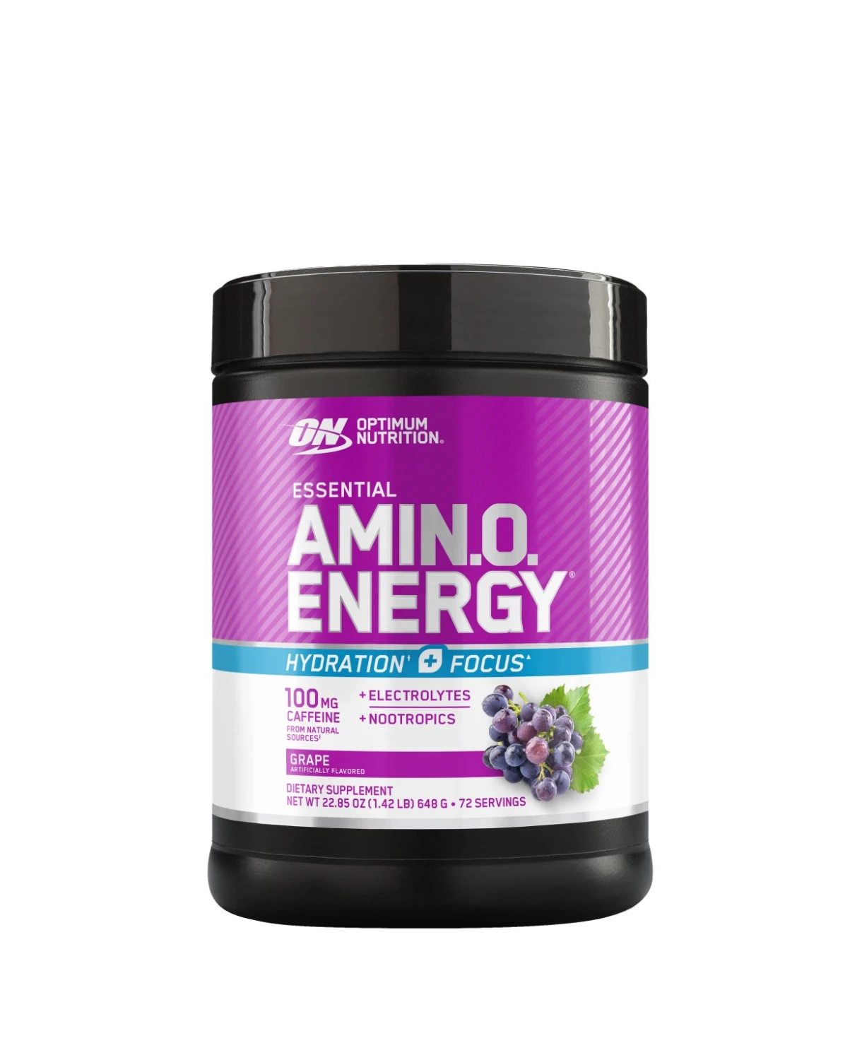 Optimum Nutrition Essential Amino Energy + Electrolytes vị nho 0.64 kg