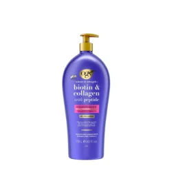 Dầu xả OGX Volume & Strength + Biotin & Collagen 1180 ml