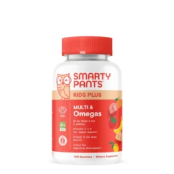 Kẹo dẻo vitamin tổng hợp và Omega SmartyPants Kids 100 viên