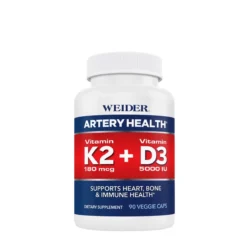 Viên uống Weider Artery Health with Vitamin K2 Plus D3 90 viên nang chay