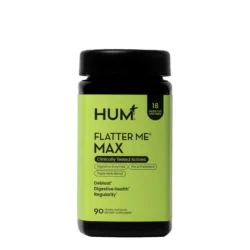 HUM Nutrition Flatter Me Max Digestive Enzymes, 90 viên nang