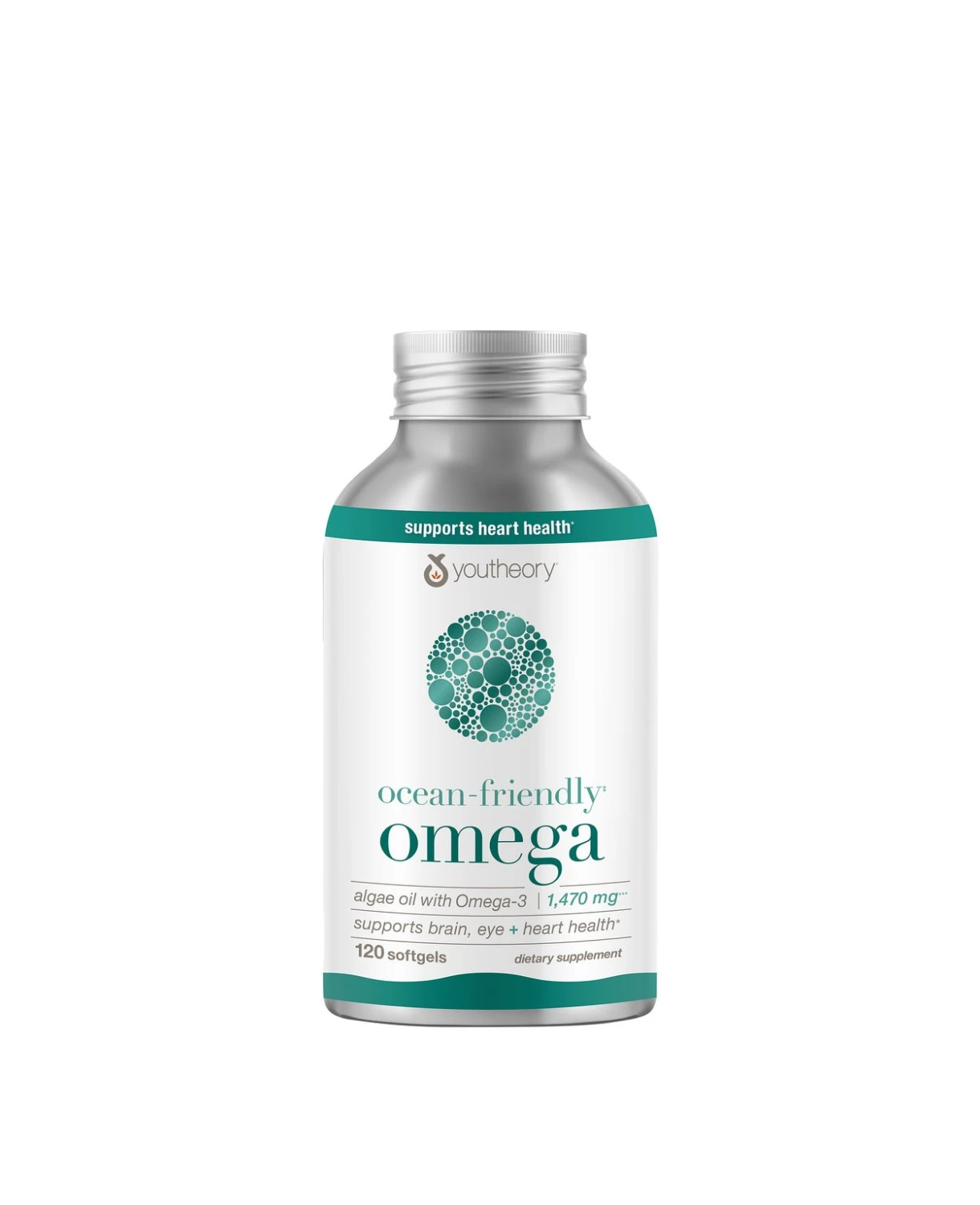 Youtheory Ocean Friendly Omega 120 viên nang mềm