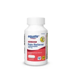Viên uống giảm đau, hạ sốt Equate Extra Strength Acetaminophen 500mg 200 Caplets